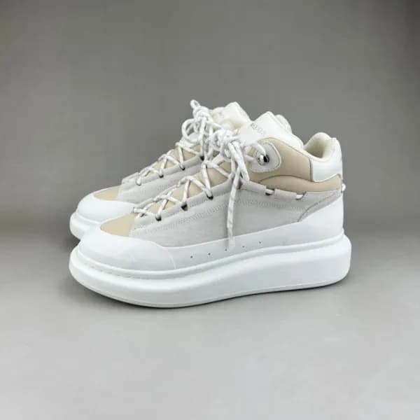 알렉산더맥퀸 남성 베이지 스니커즈 - Alexander Mcqueen Mens Beige … - 1