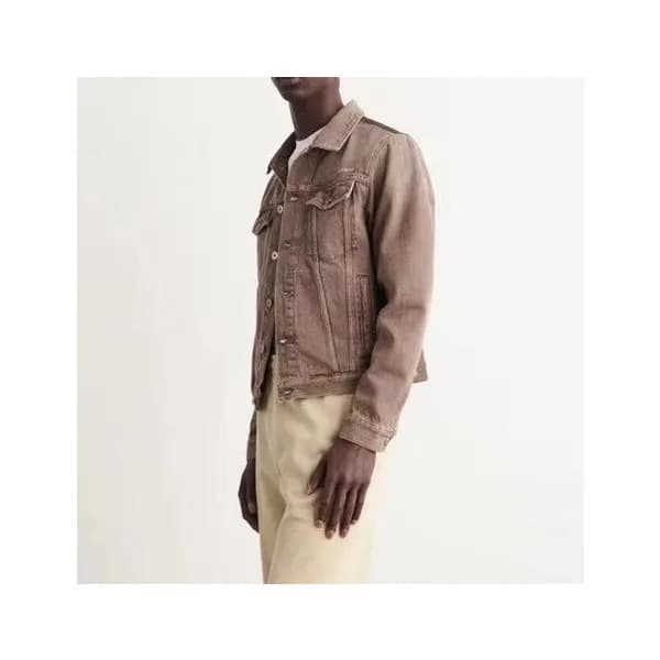 오프화이트 남성 브라운 자켓 - Off-white Mens Brown Jackets - o… - 1