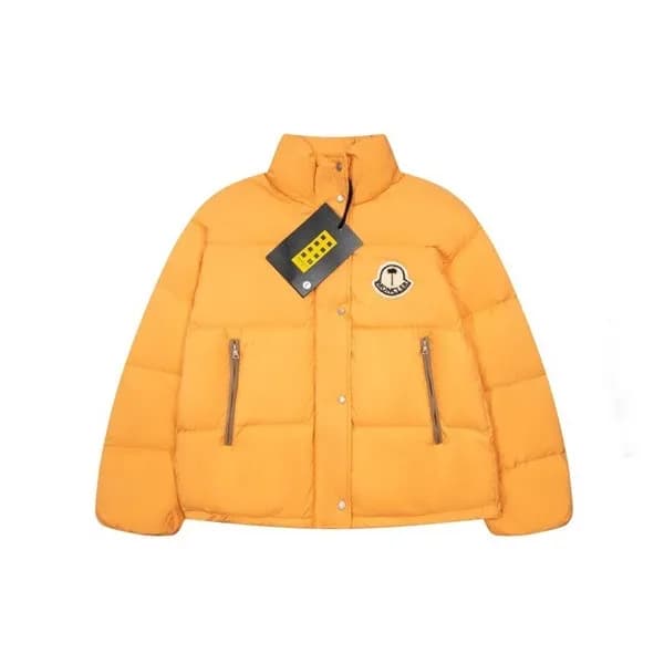 몽클레어 여성 닥다운 옐로우 패딩 - Moncler Womens Yellow Padding… - 1