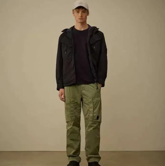 CP컴퍼니 남성 크롬 집업 자켓 - CP Company Mens Chrome Jaket -… - 1