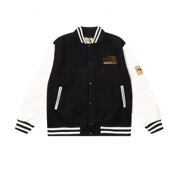 구찌 남/녀 캐쥬얼 블랙 자켓 - Gucci Unisex Black Jackets - gu… - 1