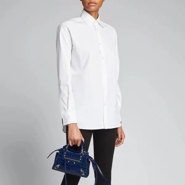 발렌시아가 여성 블루 토트백 - Balenciaga Womens Blue Tote Bag … - 1