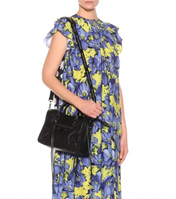 발렌시아가 여성 블랙 숄더백 - Balenciaga Womens Black Shoulder… - 1