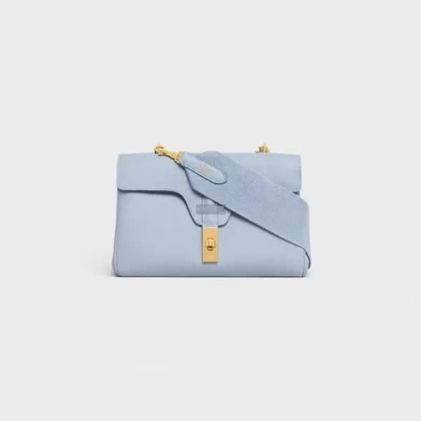 셀린느 여성 블루 숄더백 - Celine Womens Blue Shoulder Bag - … - 1