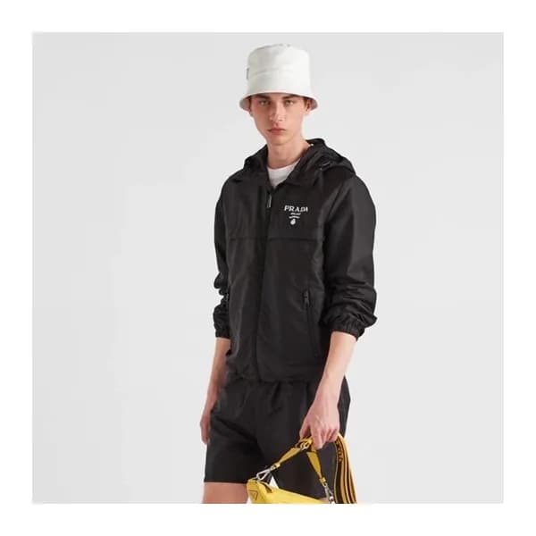 프라다 남성 모던 블랙 자켓 - Prada Mens Black Jackets - pr344… - 1