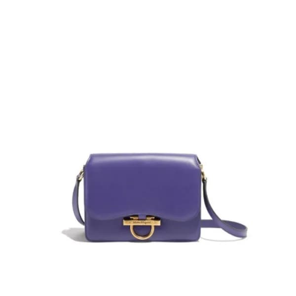 페라가모 여성 간치니 플랩 조안백 - Ferragamo Womens Gancini Flap… - 1