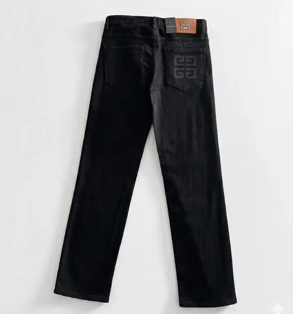 지방시 남성 트렌디 블랙 청바지 - Givenchy Mens Black Jeans - gi… - 1