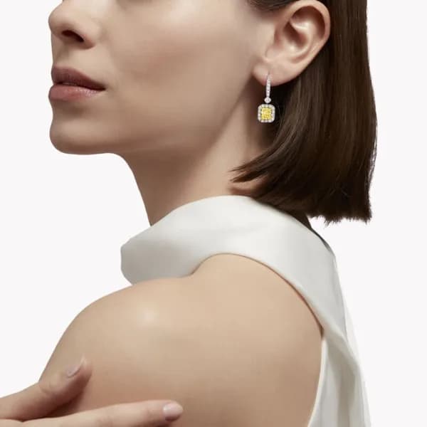 그라프 여성 화이트 골드 이어링 - Graff Womens White-gold Earrin… - 1