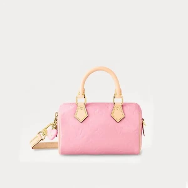 루이비통 여성 핑크 스피디 - Louis vuitton Womens Pink Speedy … - 1