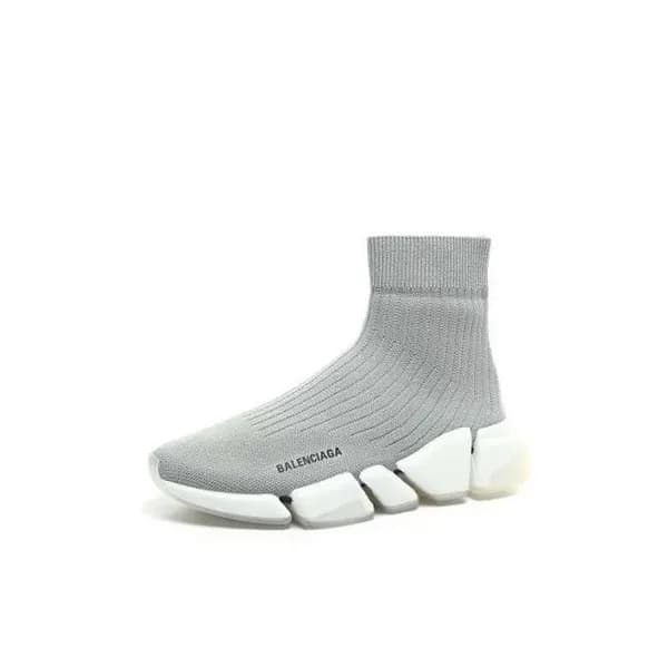 발렌시아가 남/녀 그레이 스니커즈 - Balenciaga Unisex Gray Sneake… - 1