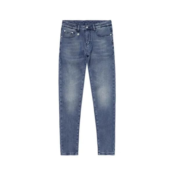 버버리 남성 블루 청바지 - Burberry Mens Blue Pants - bu252x - 1