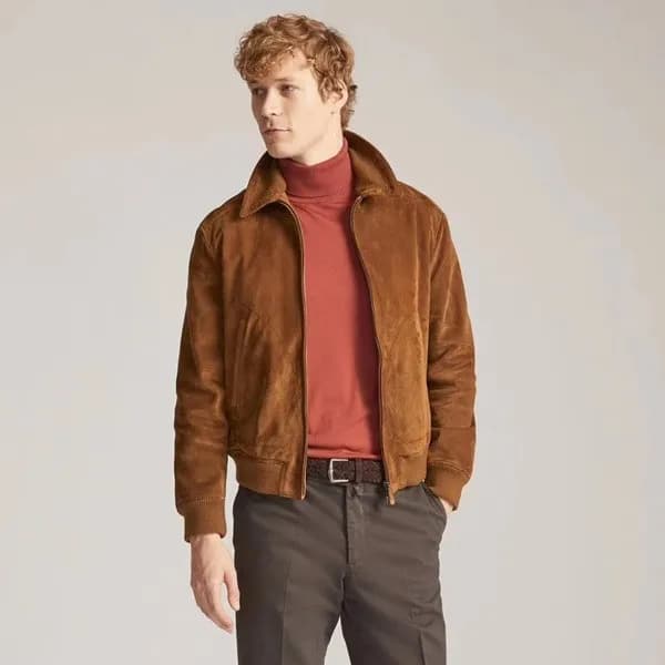 로로피아나 남성 카멜 자켓 - Loro Piana Mens Camel Jackets - l… - 1