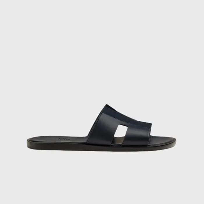 에르메스 남성 이즈미르 샌들 【매장-150만원대】 - Hermes Mens Black Sl… - 1