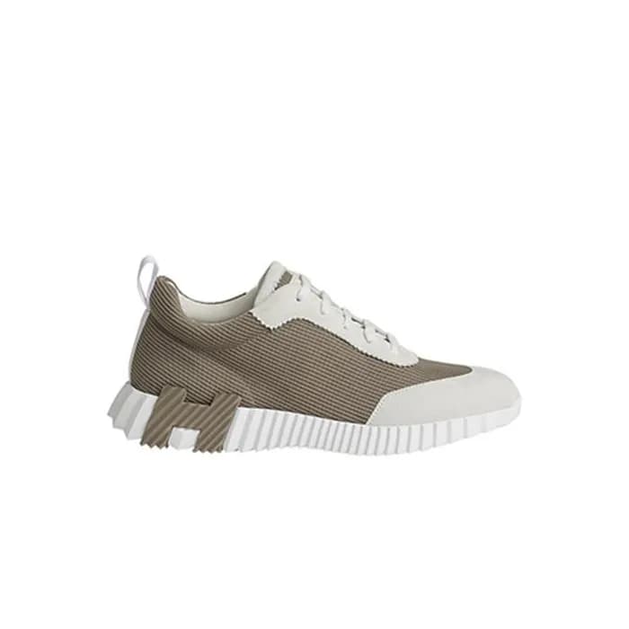 에르메스 남/녀 바운싱 스니커즈 【매장-210만원대】 - Hermes Unisex Gray… - 1