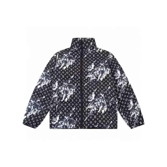 루이비통 남성 모던 블랙 패딩 - Louis vuitton Mens Black Paddin… - 1