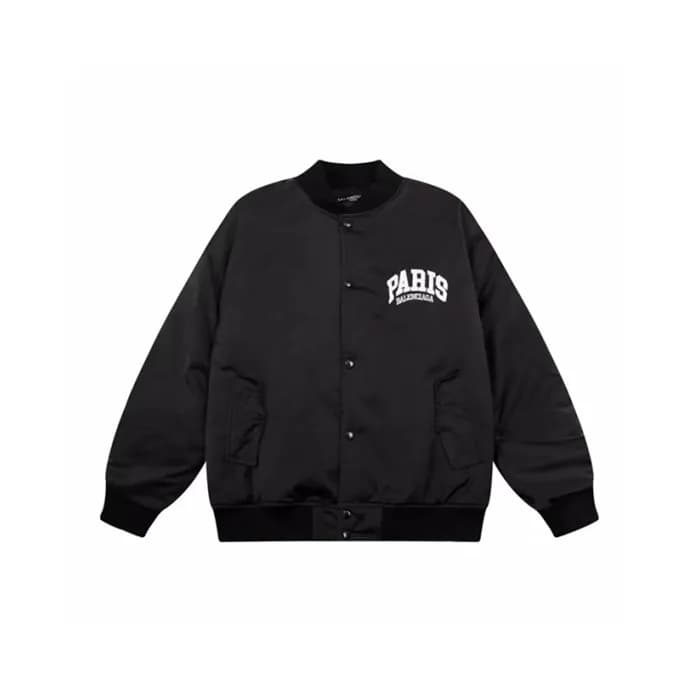 발렌시아가 남성 블랙 자켓 - Balenciaga Mens Black Jackets - b… - 1