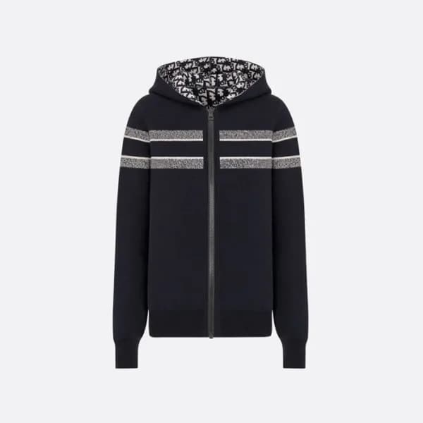 디올 남성 양면 후드티 - Dior Mens Reversible Hoodie - di845… - 1