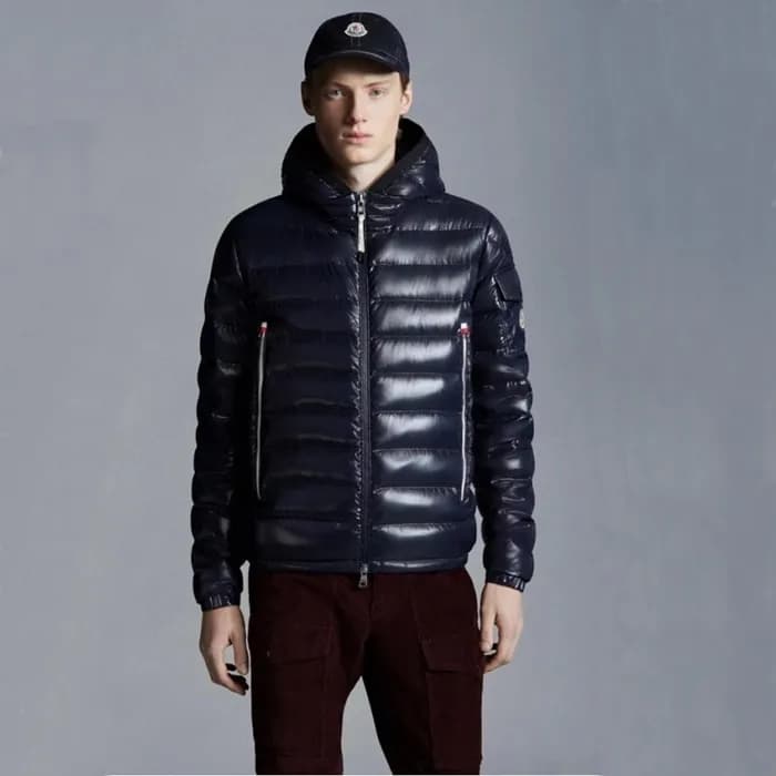 몽클레어 남성 덕다운 네이비 패딩 - Moncler Mens Navy Padding - … - 1