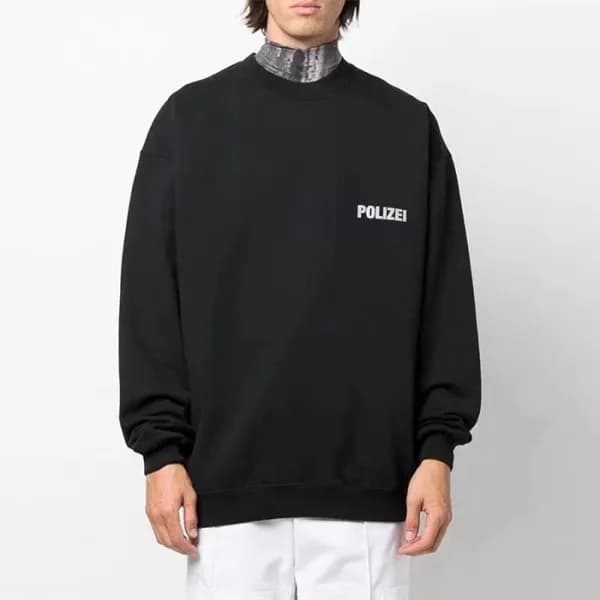 베트멍 남성 블랙 긴팔티 - Veiments Mens Black Tshirts - vet3… - 1