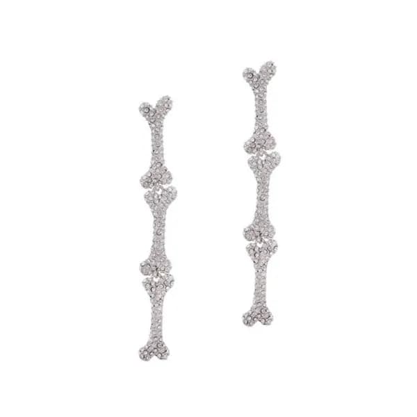 비비안웨스트우드 여성 화이트 골드 이어링 - Vivienne Westwood Womens … - 1