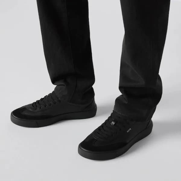 디올 남성 블랙 스니커즈 - Dior Mens Black Sneakers - di870x - 1