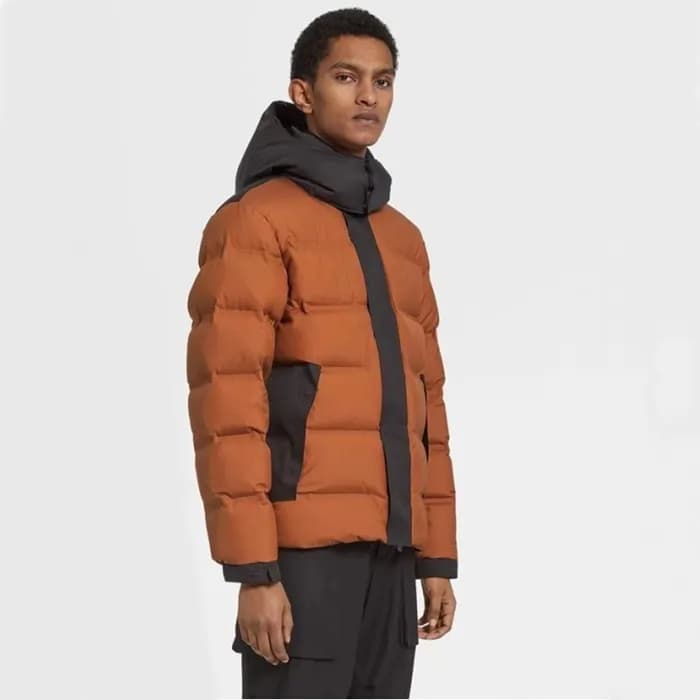 에르메네질도 제냐 남성 구스다운 카멜 패딩 - Ermenegildo Zegna Mens C… - 1