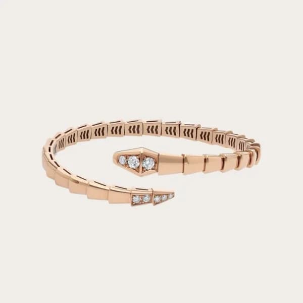 불가리 여성 골드 팔찌 - Bvlgari Womens Gold Bangle - acc139… - 1