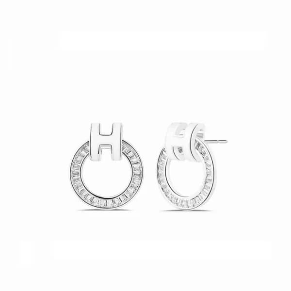 에르메스 여성 골드 이어링 - Hermes Womens Gold Earring - acc1… - 1