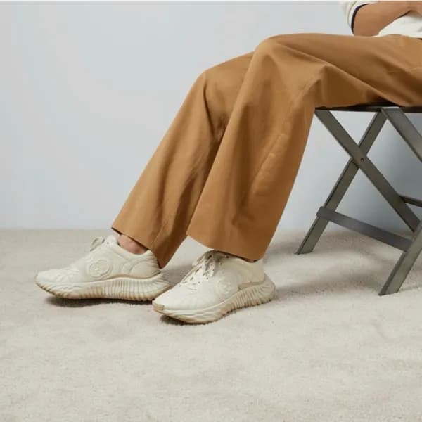 구찌 남/녀 화이트 스니커즈 - Gucci Unisex White Sneakers - gu…