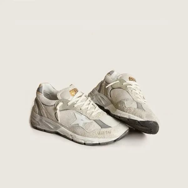 골든구스 여성 그레이 스타 스니커즈 - Golden Goose Womens Dad-Star… - 1
