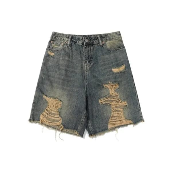 메종 마르지엘라 남성 블루 반바지 - Maison margiela Mens Blue Hal… - 1