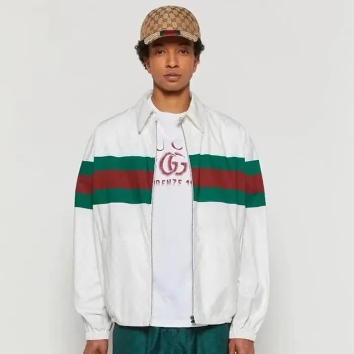 구찌 남성 캐쥬얼 화이트 자켓 - Gucci Mens White Jackets - guc6… - 1