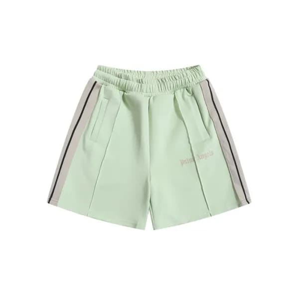팜 엔젤스 남성 민트 반바지 - Palm Angels Mens Mint Half-pants… - 1