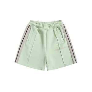 팜 엔젤스 남성 민트 반바지 - Palm Angels Mens Mint Half-pants…