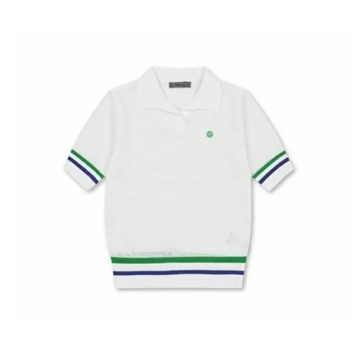 [G/FORE] 지포어 여성 Mesh Sweater - gol755x - 1
