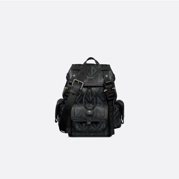 디올 남성 블랙 미니 백 - Dior Mens Black Cross Bag - dib202… - 1