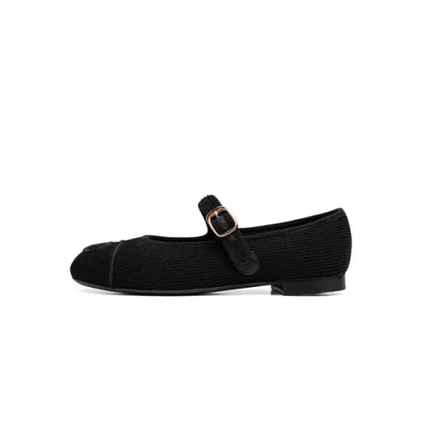 샤넬 여성 메리제인 플랫 - Chanel Womens Flat Shoes - chs946x - 1