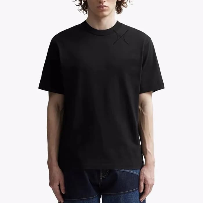 지방시 남성 블랙 반팔 티셔츠 - Givenchy Mens Black Tshirts - g… - 1