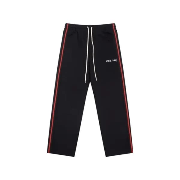 셀린느 남성 블랙 트레이닝 팬츠 - Celine Mens Sweat Pants - cec1…
