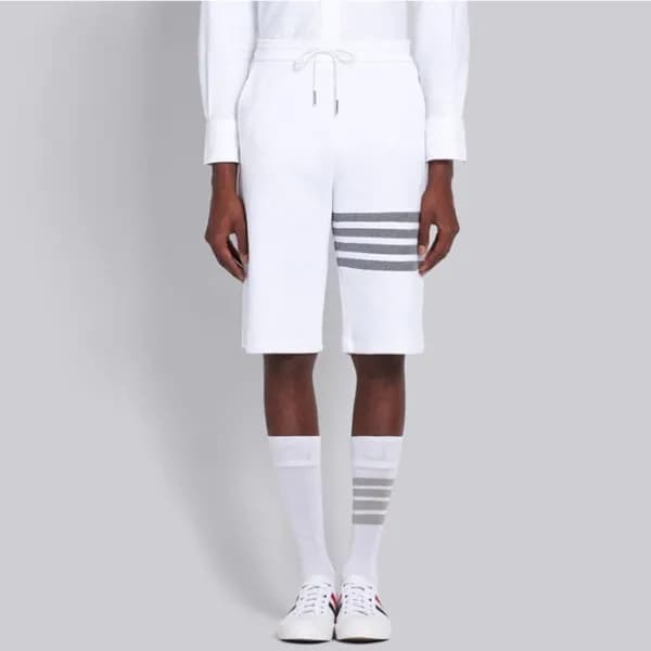 톰브라운 남성 클래식 반바지 - Thom Browne Mens Classic Half-pa… - 1