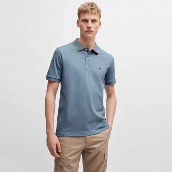 에르메스 남성 폴로 반팔티 - Hermes Mens Polo Tshirts - hec138… - 1