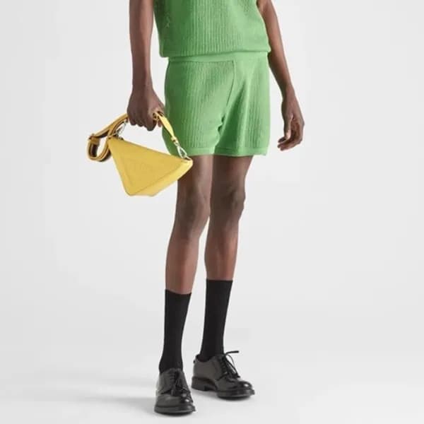 프라다 남성 그린 반바지 - Prada Mens Green Half-pants - prc1… - 1
