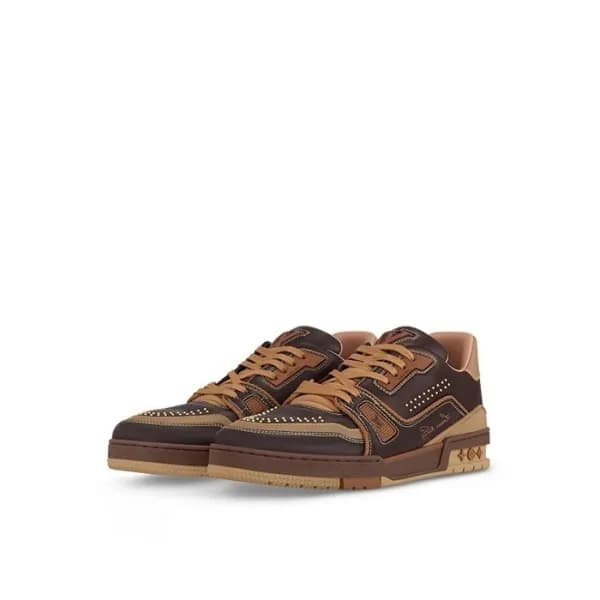 루이비통 남성 트레이너 스니커즈 - Louis vuitton Mens Trainer Sne… - 1