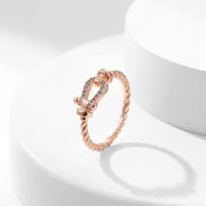 프레드 여성 로즈 골드 반지 - Fred Womens Rose Gold Rings - ac…