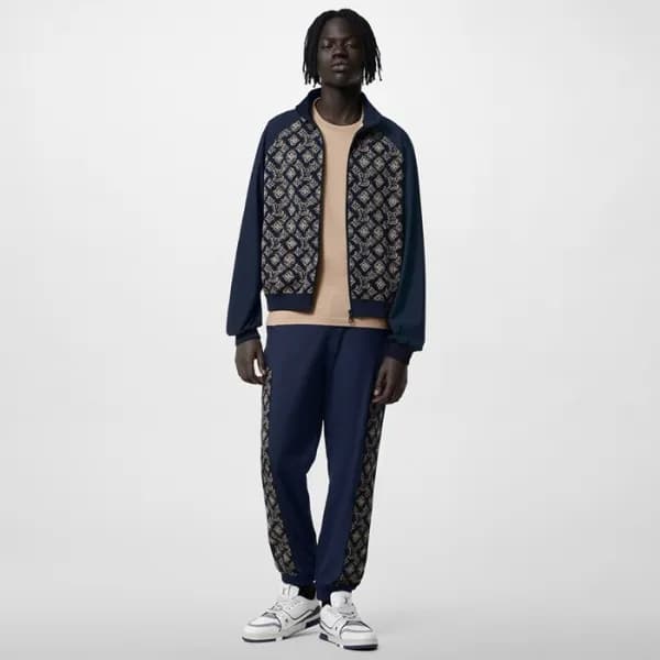 루이비통 남성 네이비 트레이닝복 - Louis vuitton Mens Sweat Suits…