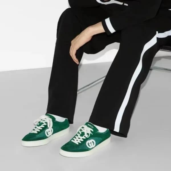 구찌 남/녀 GG 스니커즈 - Gucci Unisex GG Sneakers - gus138… - 1