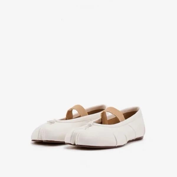 메종 마르지엘라 여성 타비 플렛 슈즈 - Maison Margiela Womens Tabi… - 1
