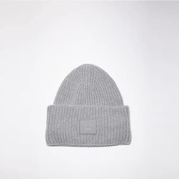 아크네 여성 그레이 비니 - Acne Womens Gray Beanie - acc2352x - 1