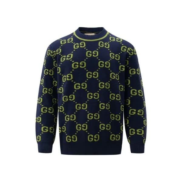 구찌 남성 라운드 스웨터 - Gucci Mens Round Sweater - guc2681… - 1