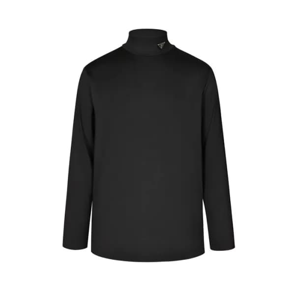 프라다 남성 터틀넥 긴팔티 - Prada Mens Turtleneck Tshirt - pr… - 1